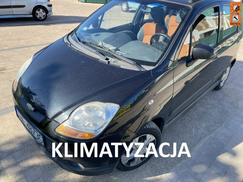 Chevrolet Matiz Niski przebieg,klimatyzacja,Isofix,opony wielosezon,nowe amortyzatory II (2005-)