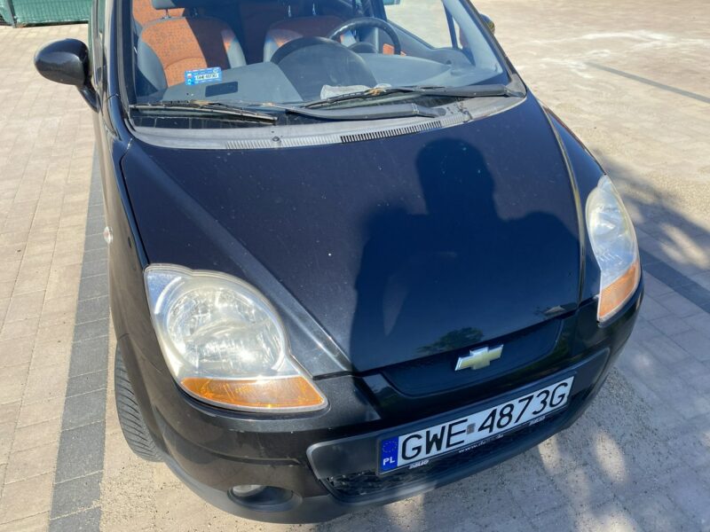 Chevrolet Matiz Niski przebieg,klimatyzacja,Isofix,opony wielosezon,nowe amortyzatory II (2005-)