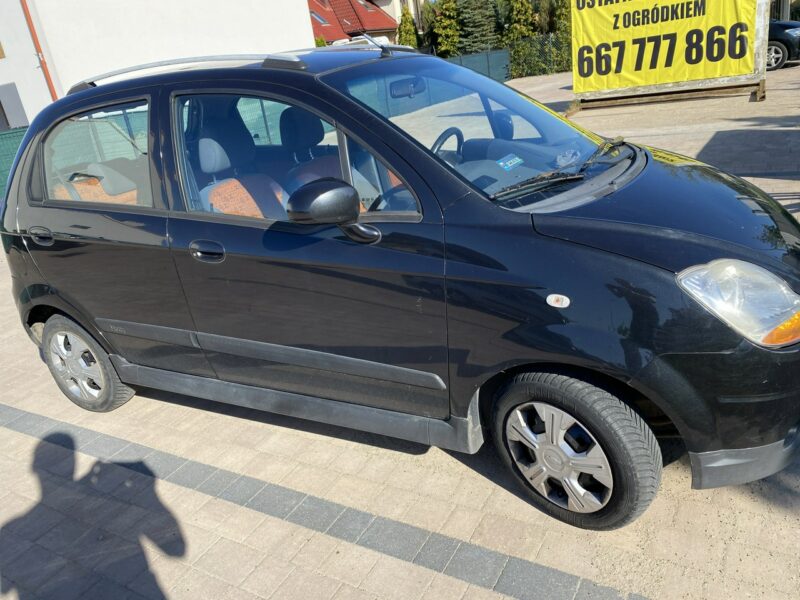 Chevrolet Matiz Niski przebieg,klimatyzacja,Isofix,opony wielosezon,nowe amortyzatory II (2005-)