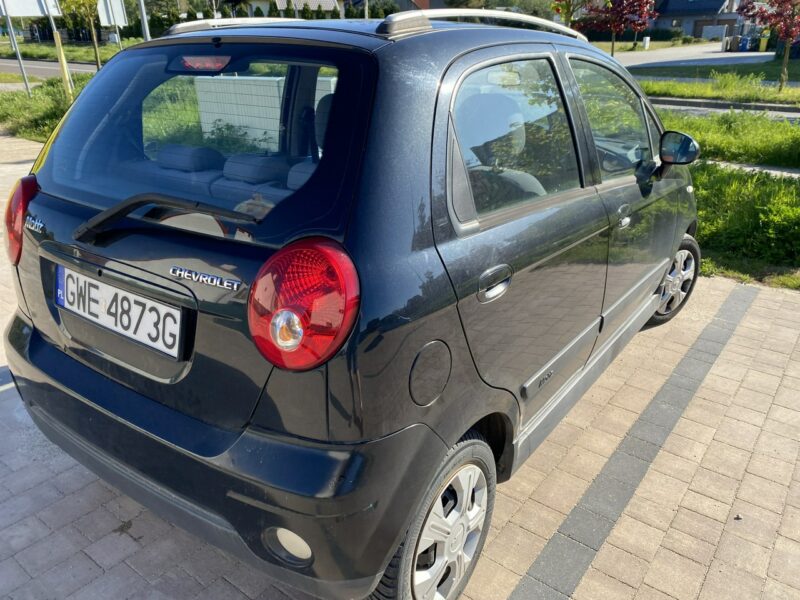 Chevrolet Matiz Niski przebieg,klimatyzacja,Isofix,opony wielosezon,nowe amortyzatory II (2005-)