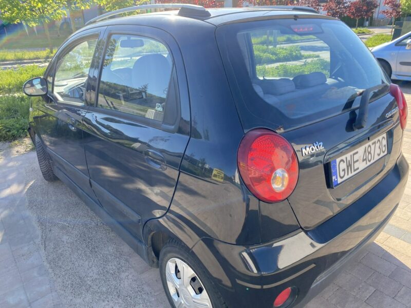 Chevrolet Matiz Niski przebieg,klimatyzacja,Isofix,opony wielosezon,nowe amortyzatory II (2005-)