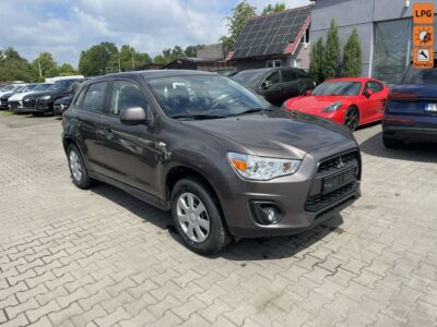 Mitsubishi ASX Comfort Edition Klima inst LPG