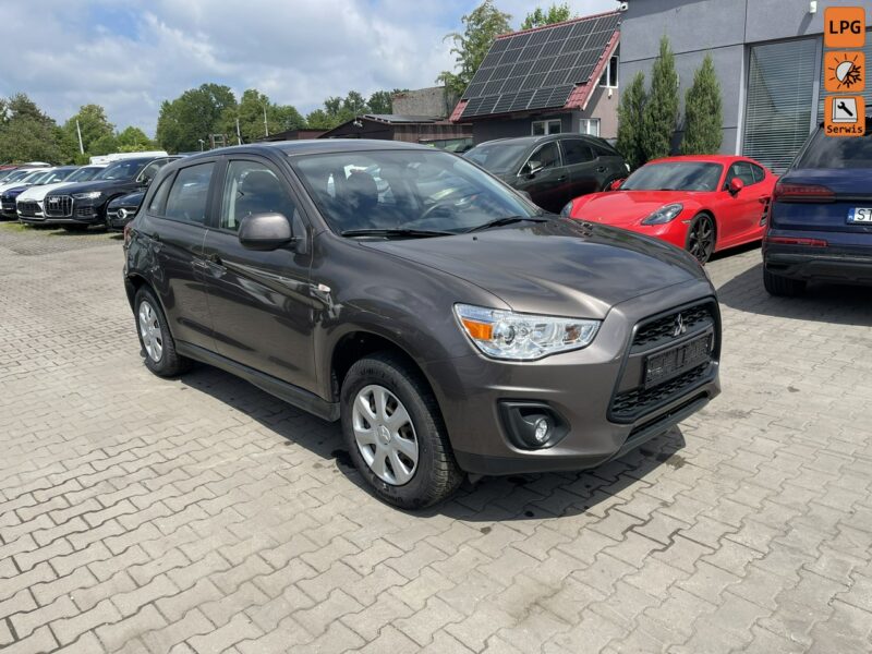 Mitsubishi ASX Comfort Edition Klima inst LPG