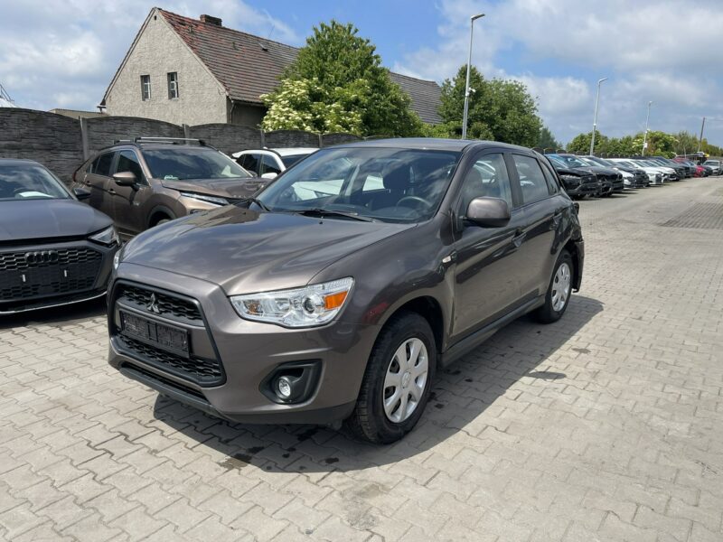 Mitsubishi ASX Comfort Edition Klima inst LPG