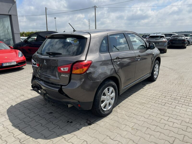 Mitsubishi ASX Comfort Edition Klima inst LPG