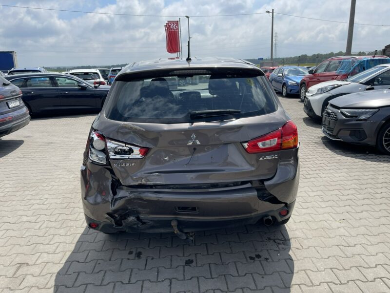 Mitsubishi ASX Comfort Edition Klima inst LPG