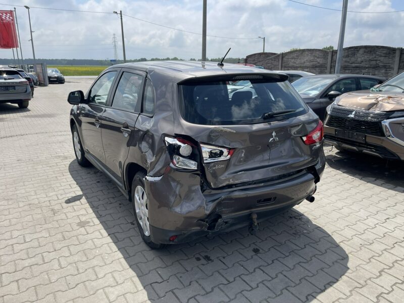 Mitsubishi ASX Comfort Edition Klima inst LPG