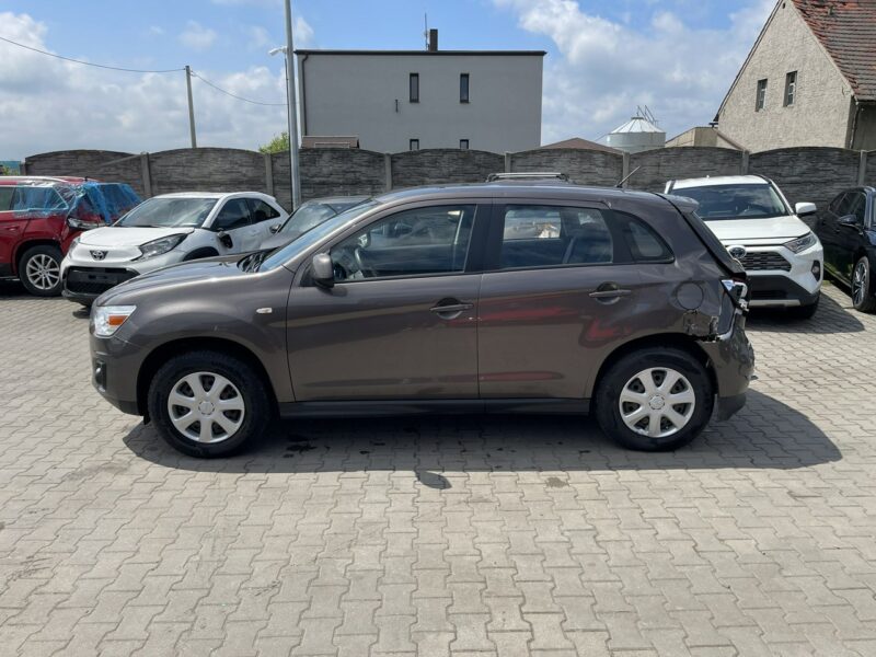 Mitsubishi ASX Comfort Edition Klima inst LPG