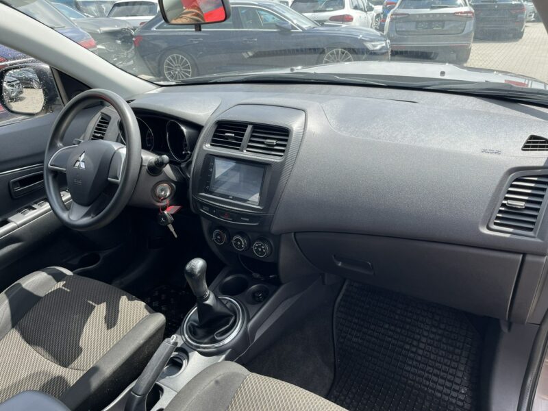 Mitsubishi ASX Comfort Edition Klima inst LPG