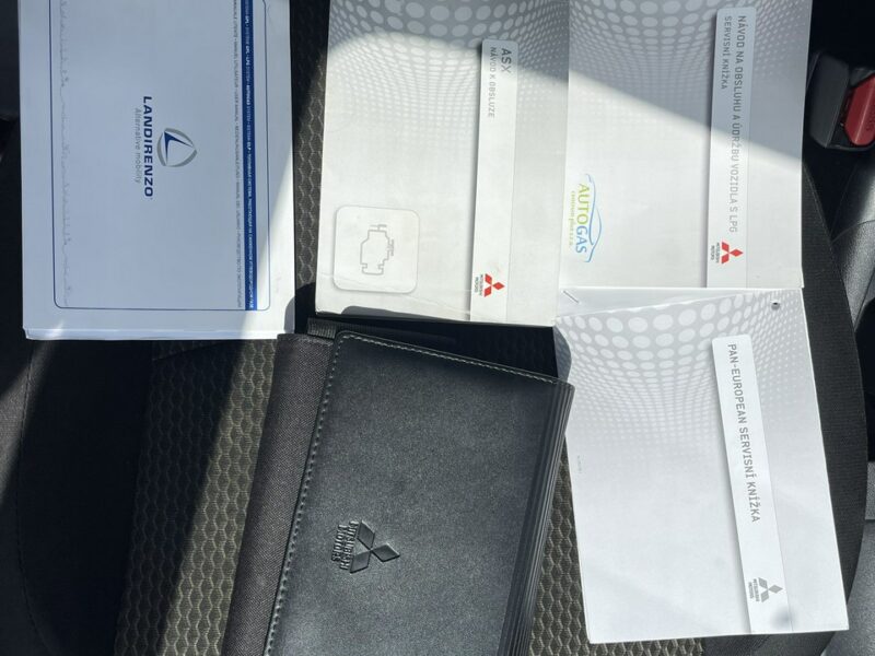 Mitsubishi ASX Comfort Edition Klima inst LPG