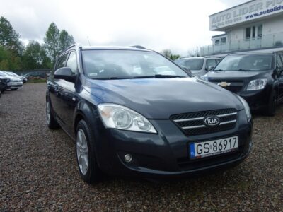 Kia Cee'd Kia Ceed zarejestrowany I (2006-2012)