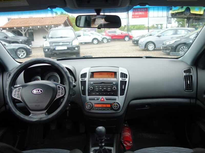 Kia Cee'd Kia Ceed zarejestrowany I (2006-2012)