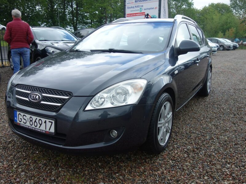 Kia Cee'd Kia Ceed zarejestrowany I (2006-2012)