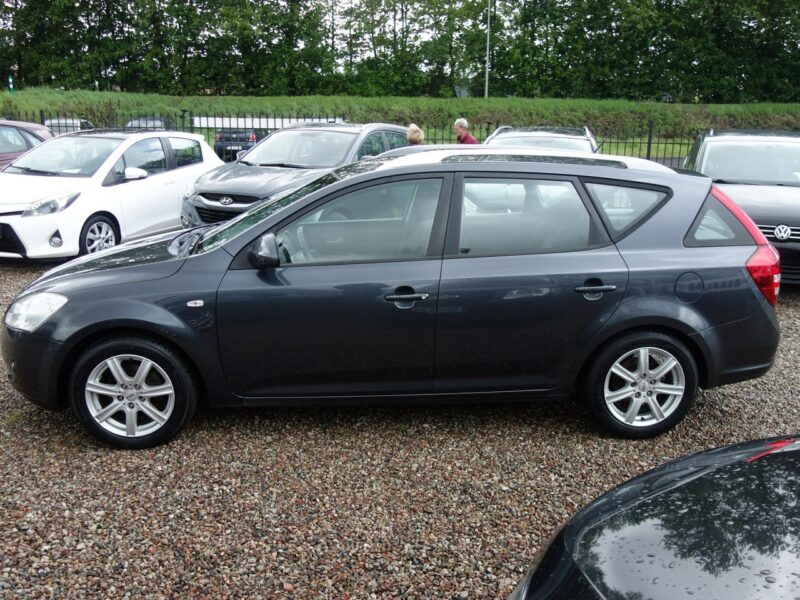 Kia Cee'd Kia Ceed zarejestrowany I (2006-2012)