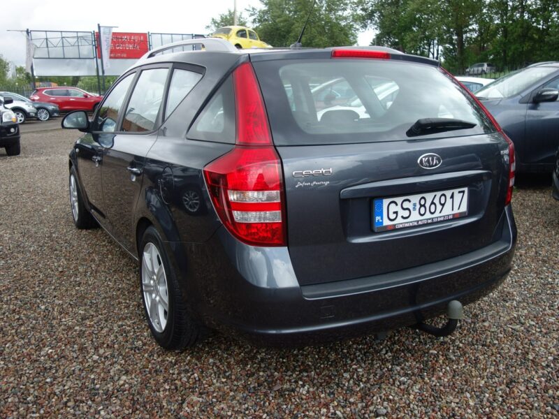 Kia Cee'd Kia Ceed zarejestrowany I (2006-2012)