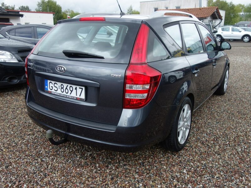 Kia Cee'd Kia Ceed zarejestrowany I (2006-2012)