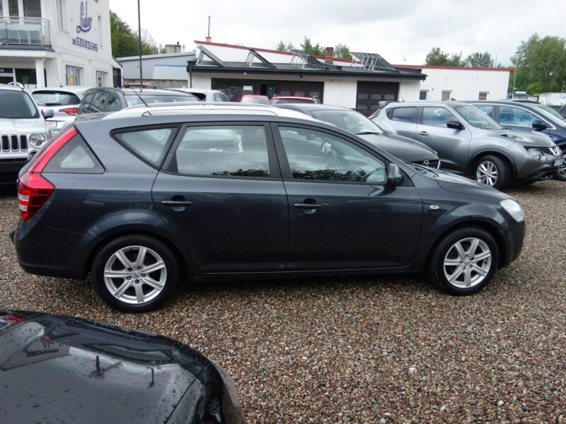 Kia Cee'd Kia Ceed zarejestrowany I (2006-2012)
