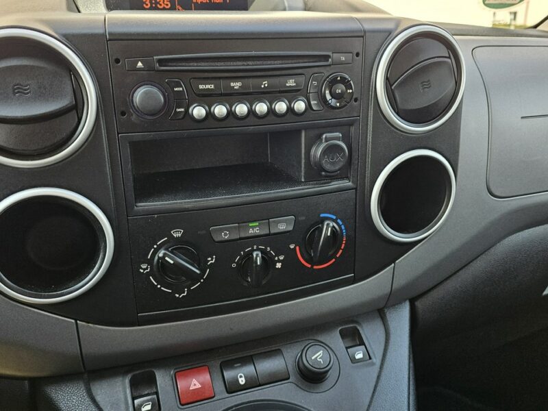Citroen Berlingo 5 -osobowy II (2008-2018)