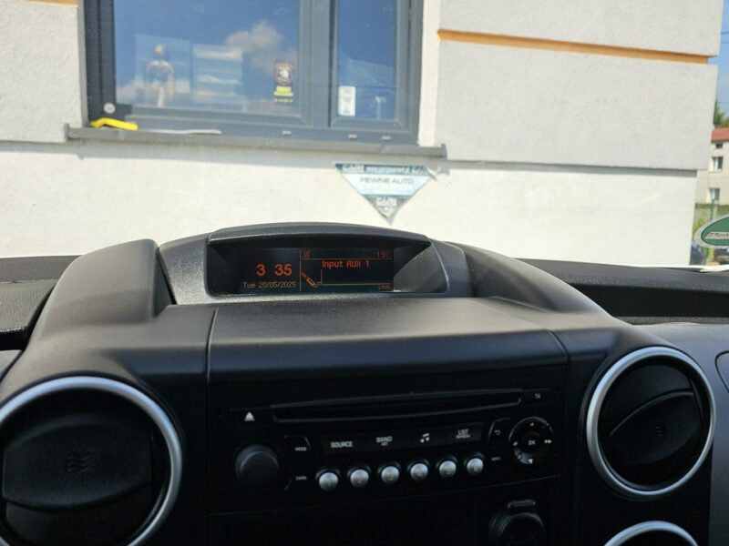 Citroen Berlingo 5 -osobowy II (2008-2018)