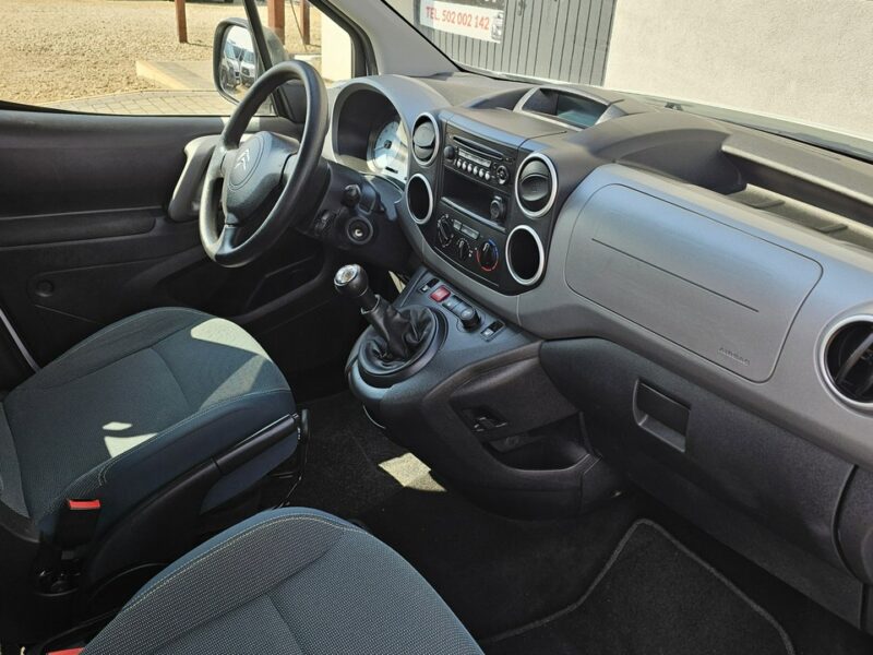 Citroen Berlingo 5 -osobowy II (2008-2018)