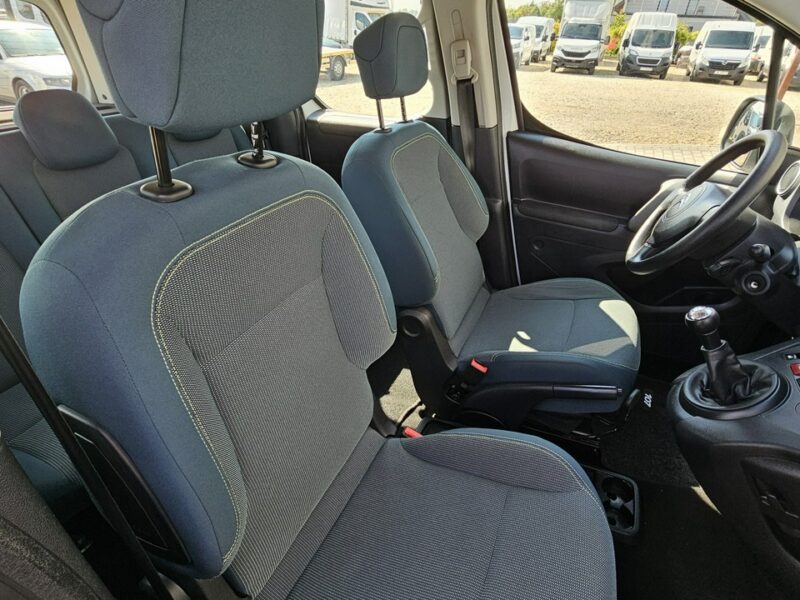Citroen Berlingo 5 -osobowy II (2008-2018)