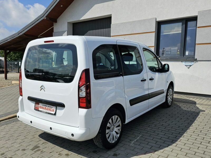 Citroen Berlingo 5 -osobowy II (2008-2018)