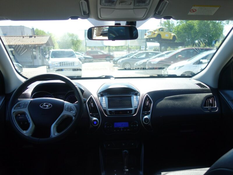 Hyundai ix35 Hyundai IX35 2013 2.0 diesel 184km 4x4 skóry automat navi