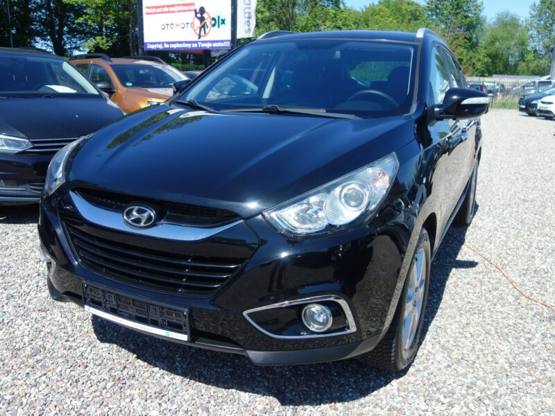 Hyundai ix35 Hyundai IX35 2013 2.0 diesel 184km 4x4 skóry automat navi