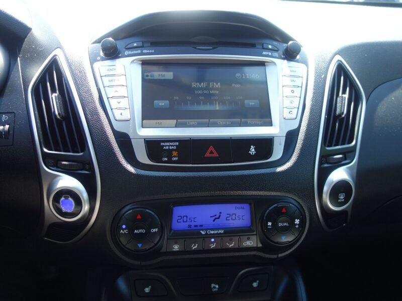Hyundai ix35 Hyundai IX35 2013 2.0 diesel 184km 4x4 skóry automat navi