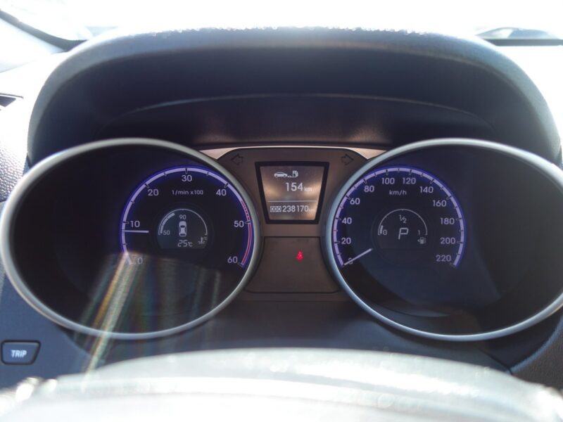 Hyundai ix35 Hyundai IX35 2013 2.0 diesel 184km 4x4 skóry automat navi
