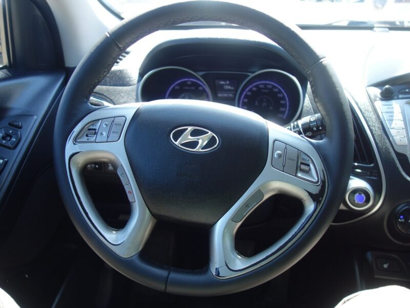 Hyundai ix35 Hyundai IX35 2013 2.0 diesel 184km 4x4 skóry automat navi