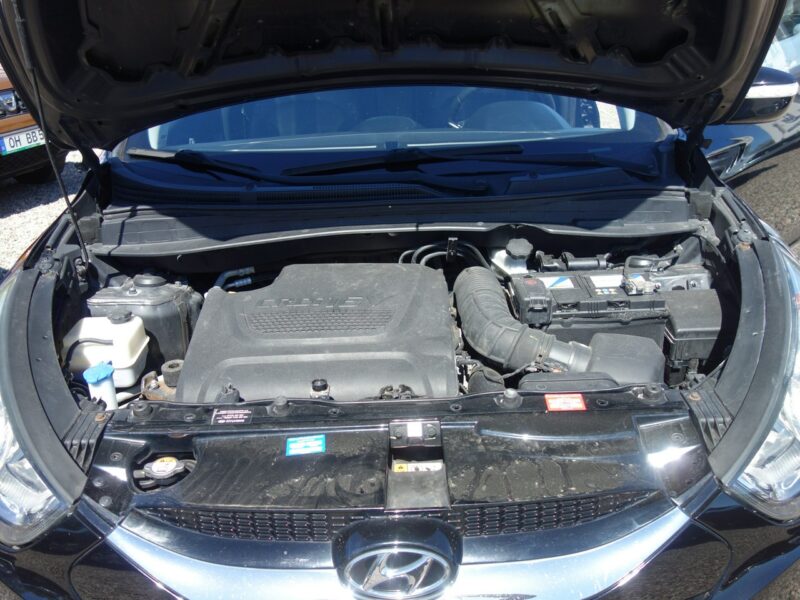 Hyundai ix35 Hyundai IX35 2013 2.0 diesel 184km 4x4 skóry automat navi