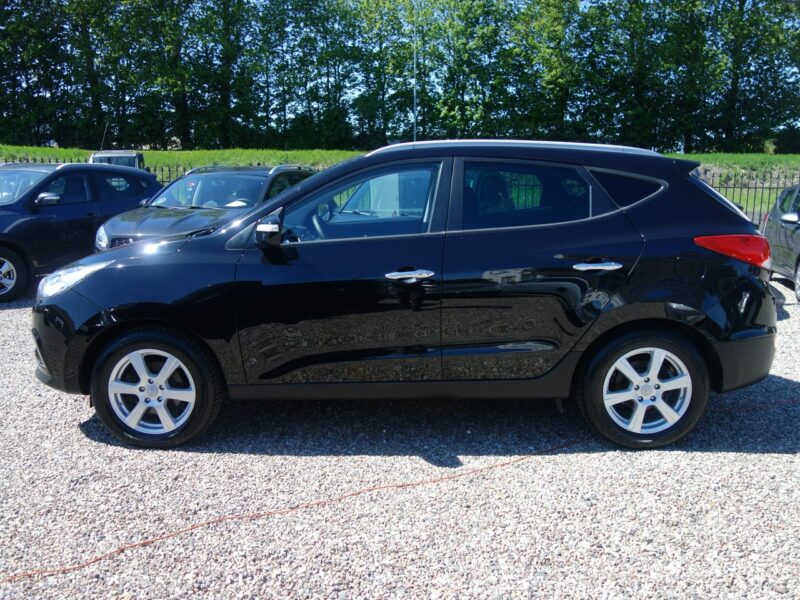 Hyundai ix35 Hyundai IX35 2013 2.0 diesel 184km 4x4 skóry automat navi