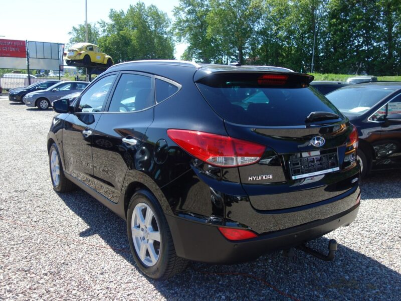 Hyundai ix35 Hyundai IX35 2013 2.0 diesel 184km 4x4 skóry automat navi