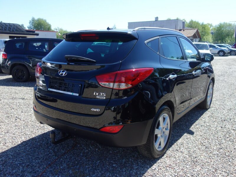 Hyundai ix35 Hyundai IX35 2013 2.0 diesel 184km 4x4 skóry automat navi