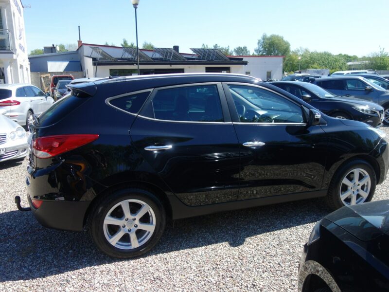 Hyundai ix35 Hyundai IX35 2013 2.0 diesel 184km 4x4 skóry automat navi
