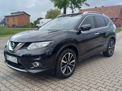 Nissan X-Trail 1.6 dCi 130KM Automat Solardach Navi Kamera 360'' 7 - Osobowy III (2014-2021)