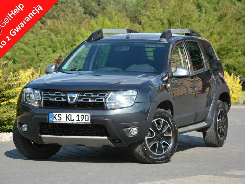 Dacia Duster 1.2TeC(125KM) Lift Duza Navi Grzane fotele 1-ręce Oryginał I (2009-2017)