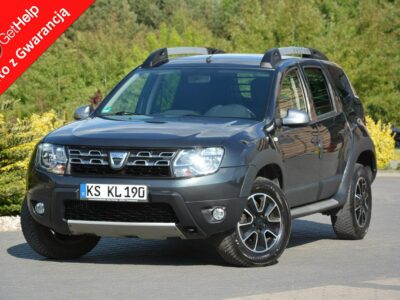 Dacia Duster 1.2TeC(125KM) Lift Duza Navi Grzane fotele 1-ręce Oryginał I (2009-2017)