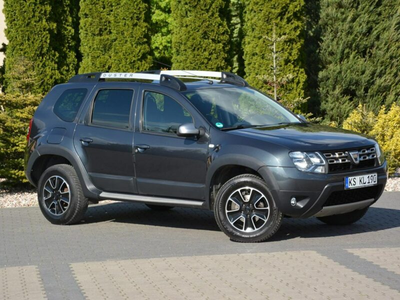 Dacia Duster 1.2TeC(125KM) Lift Duza Navi Grzane fotele 1-ręce Oryginał I (2009-2017)