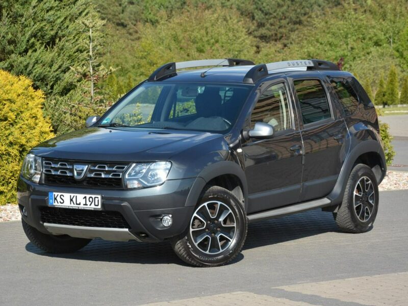 Dacia Duster 1.2TeC(125KM) Lift Duza Navi Grzane fotele 1-ręce Oryginał I (2009-2017)