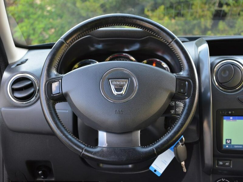 Dacia Duster 1.2TeC(125KM) Lift Duza Navi Grzane fotele 1-ręce Oryginał I (2009-2017)