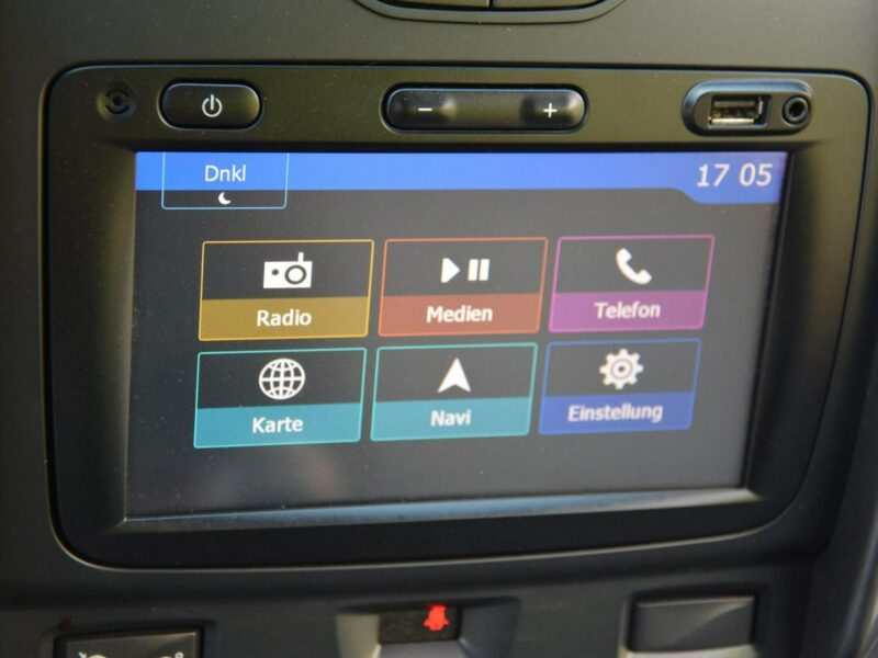 Dacia Duster 1.2TeC(125KM) Lift Duza Navi Grzane fotele 1-ręce Oryginał I (2009-2017)