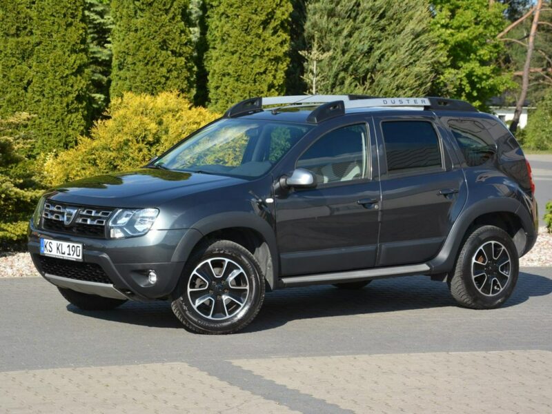 Dacia Duster 1.2TeC(125KM) Lift Duza Navi Grzane fotele 1-ręce Oryginał I (2009-2017)