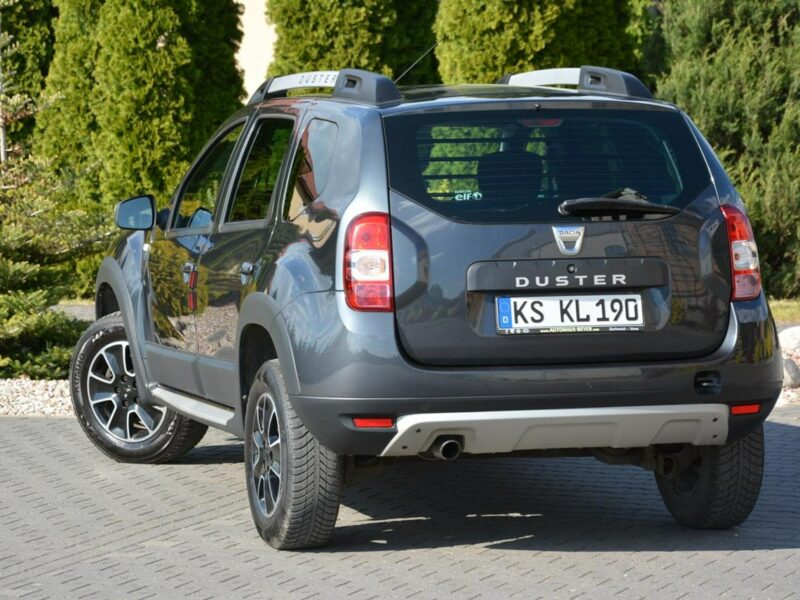 Dacia Duster 1.2TeC(125KM) Lift Duza Navi Grzane fotele 1-ręce Oryginał I (2009-2017)
