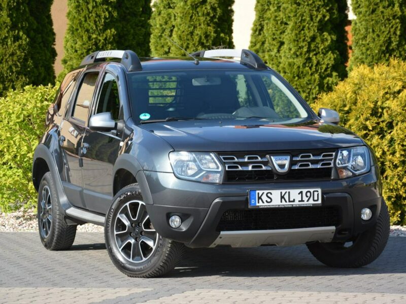 Dacia Duster 1.2TeC(125KM) Lift Duza Navi Grzane fotele 1-ręce Oryginał I (2009-2017)