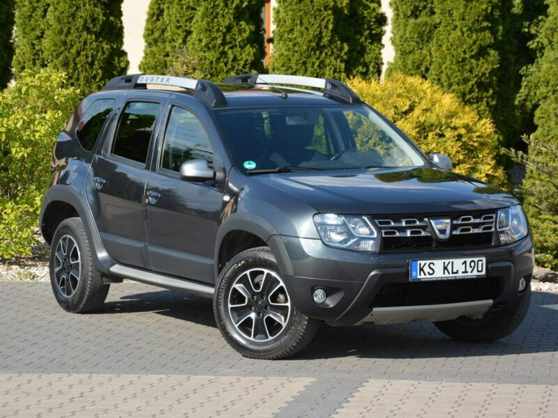 Dacia Duster 1.2TeC(125KM) Lift Duza Navi Grzane fotele 1-ręce Oryginał I (2009-2017)