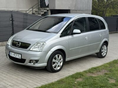 Opel Meriva 1.8 Benzyna | Serwisowany | Gwarancja | Bogate wyposażenie | Zadbany I (2002-2010)