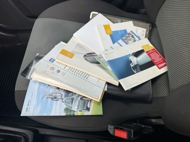 Opel Meriva 1.8 Benzyna | Serwisowany | Gwarancja | Bogate wyposażenie | Zadbany I (2002-2010)