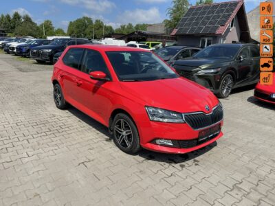 Škoda Fabia Klimatronik Kamera Podgrzewanie III (2014-)